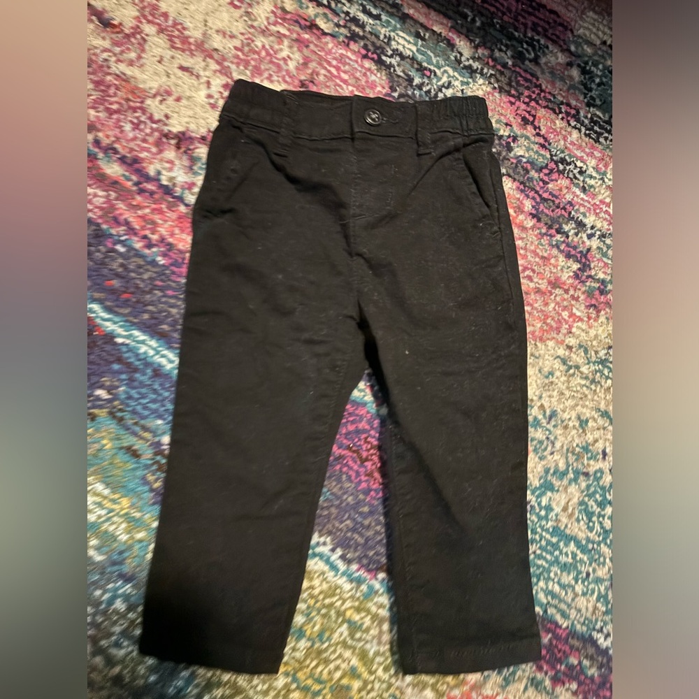 ⭐️5/$25 Boys Black Pants